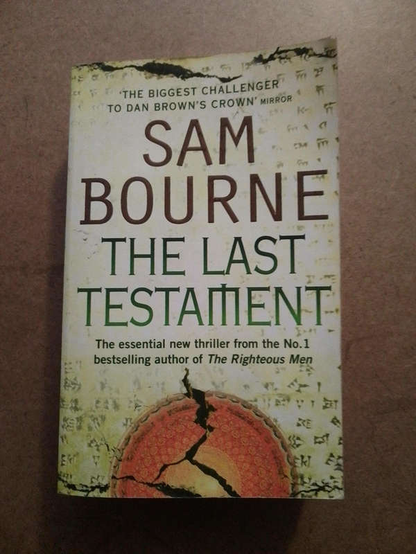 Sam Bourne - the Last Testament