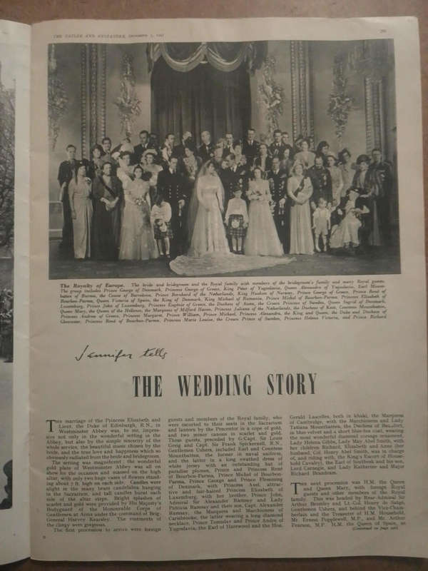 The Tatler and Bystander - Royal Wedding Number - December 3  1947
