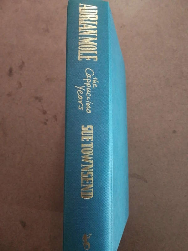 Sue Townsend -Adrian Mole and the cappuccino years