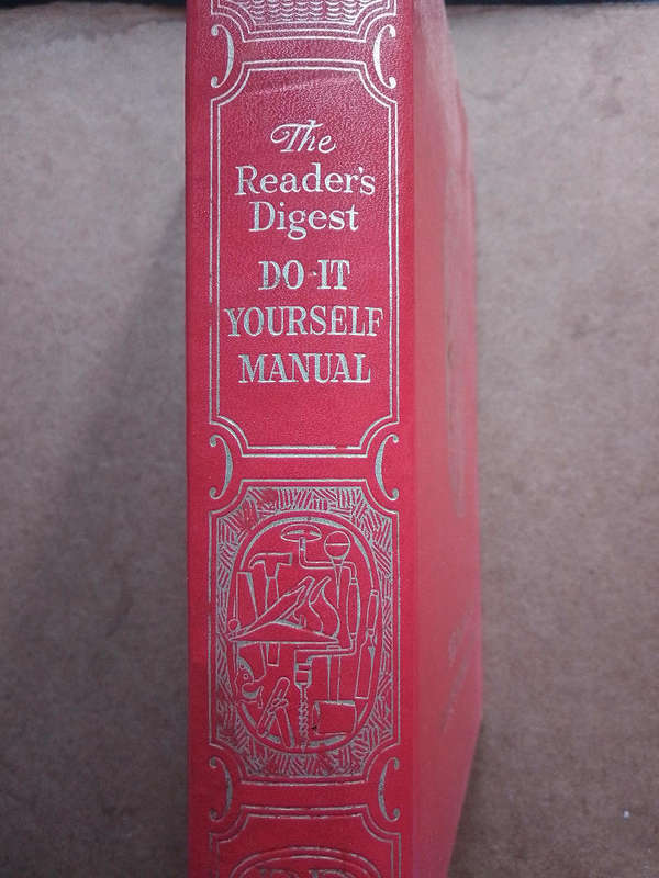 The Reader's Digest - Do it Yourself Manual - first edition 1966