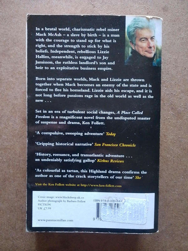 Ken Follett - a Place Called Freedom