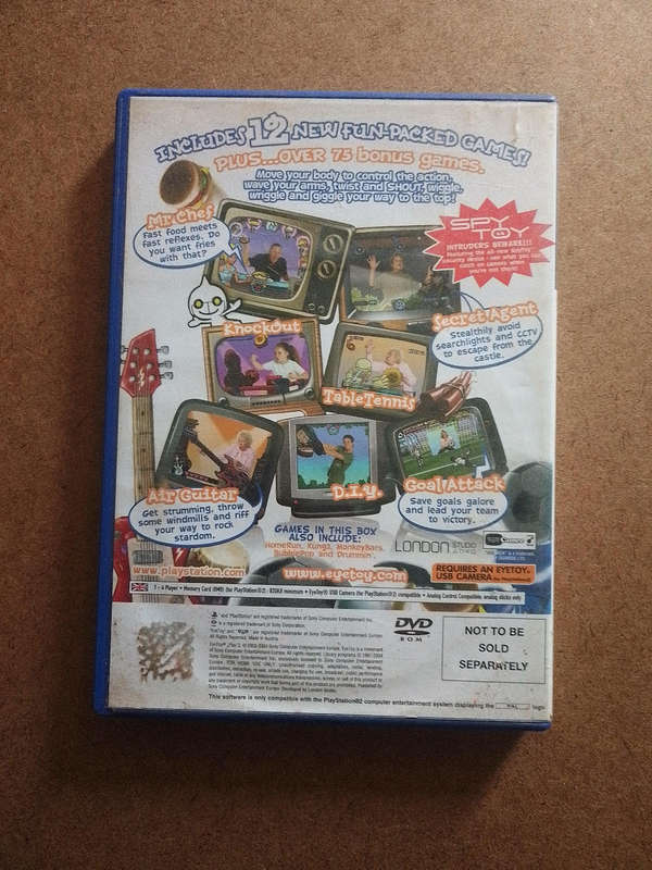 Eye Toy Play 1,2&3