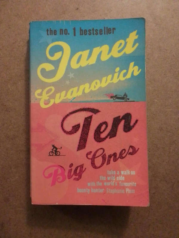 Janet Evanovich - Ten big ones