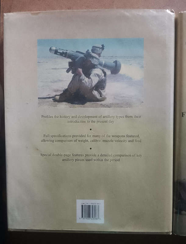 Artillery - World War 1 to the Present Day