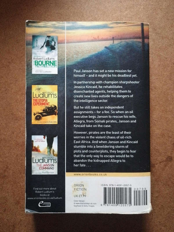 Robert Ludlum - the Janson option