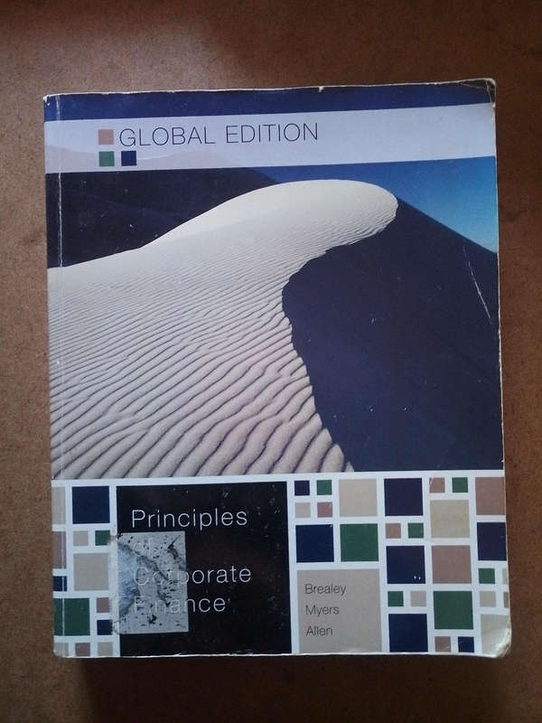 Principles of Corporate Finance