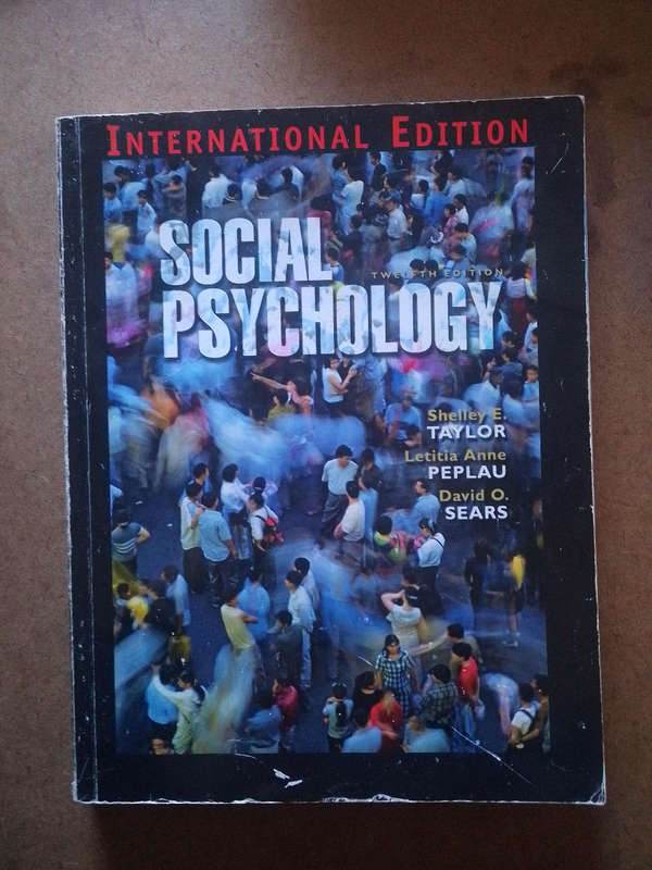 Social Psychology