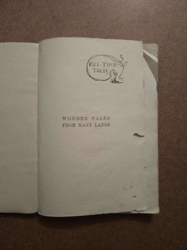 Wonder tales from many lands - Katherine Pyle