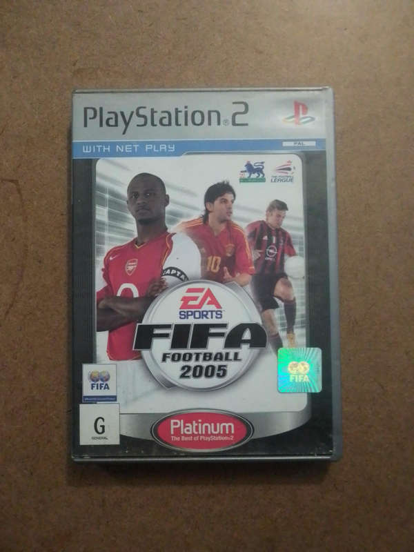 Fifa football 2005