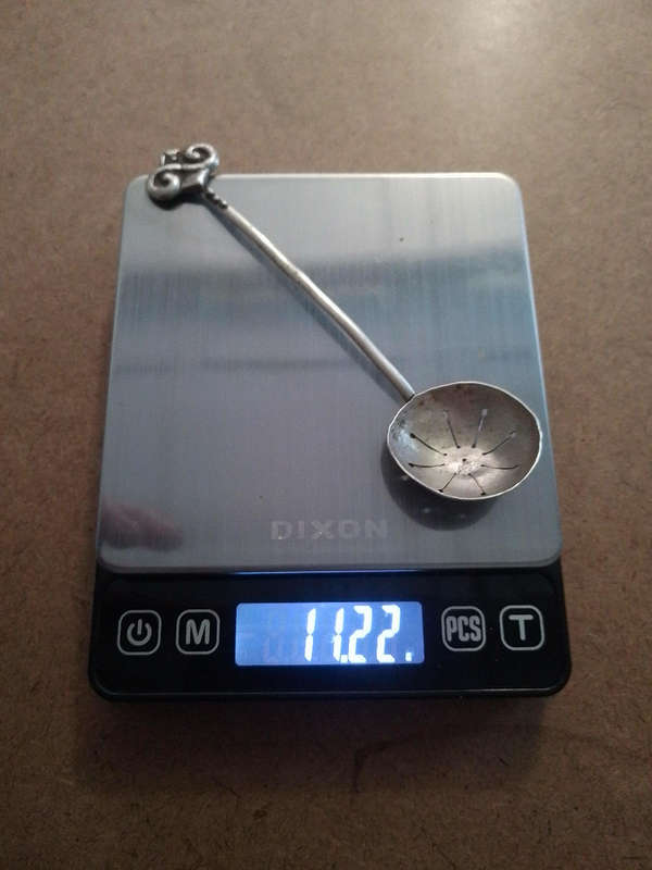 Silver spoon