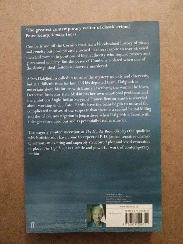 P.D James - the Lighthouse