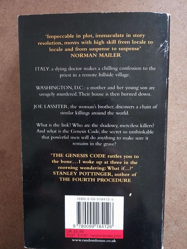 John Case - The Genesis Code