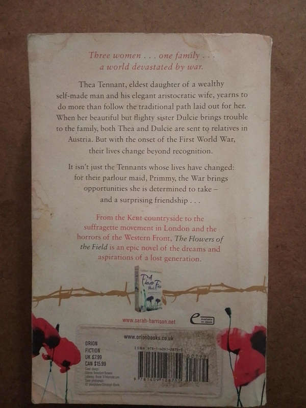 Sarah Harrison - the Flowers of the Field