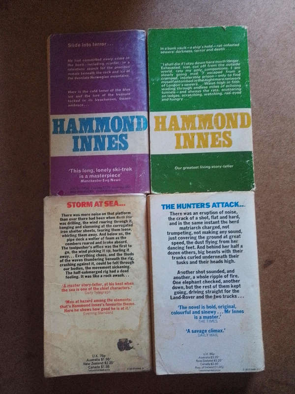 Hammond Innes - 4 books