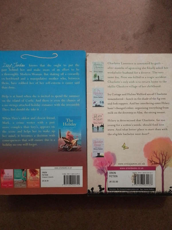 Erica James - 2 books