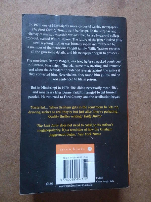 John Grisham - the last juror