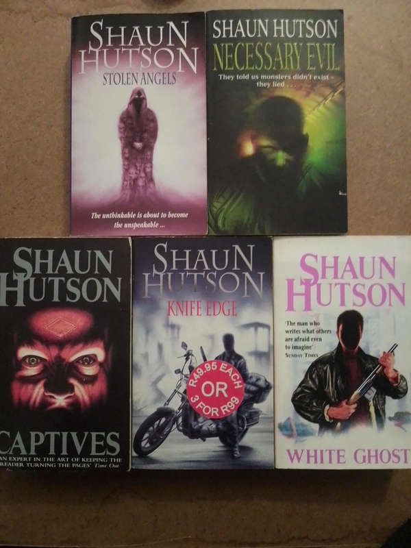 Shaun Hutson - 5 books