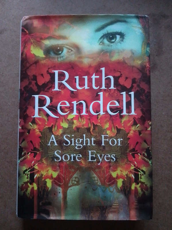 Ruth Rendell - a sight for sore eyes