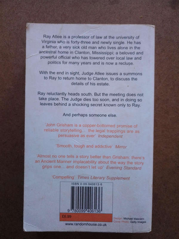 John Grisham - the Summons