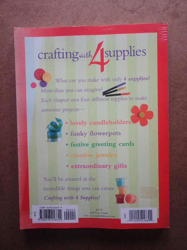 Crafting with 4 Supplies