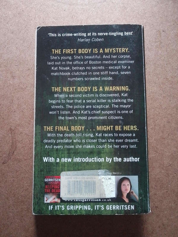 Tess Gerritsen - Girl Missing
