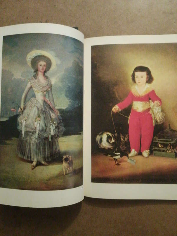 Goya & Rembrandt