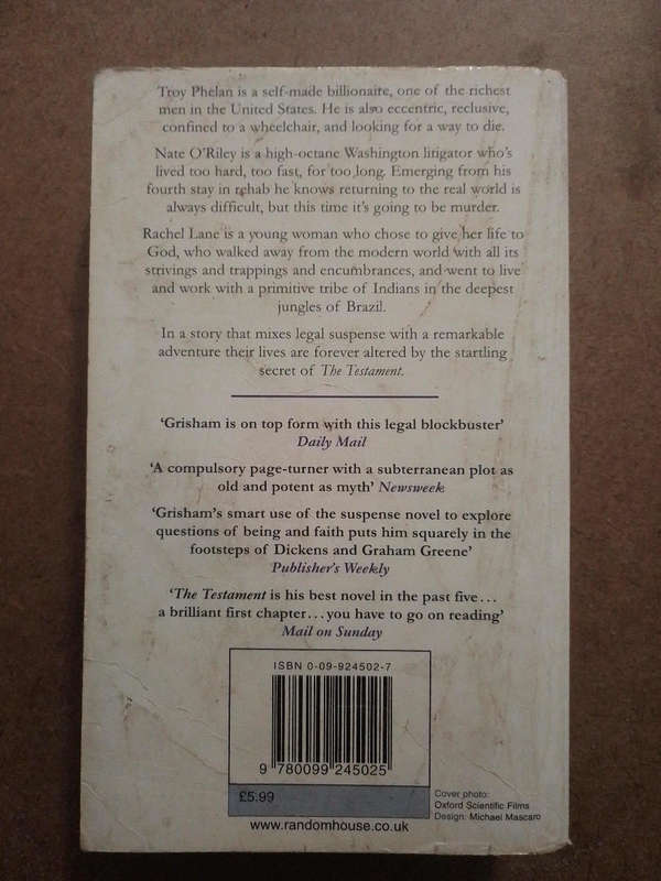 John Grisham - the Testament