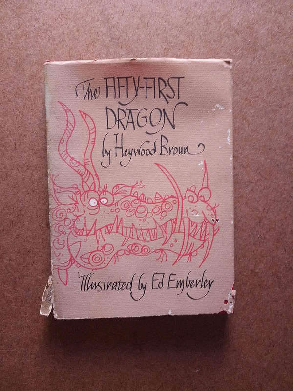The fifty-first dragon - Haywood Broun