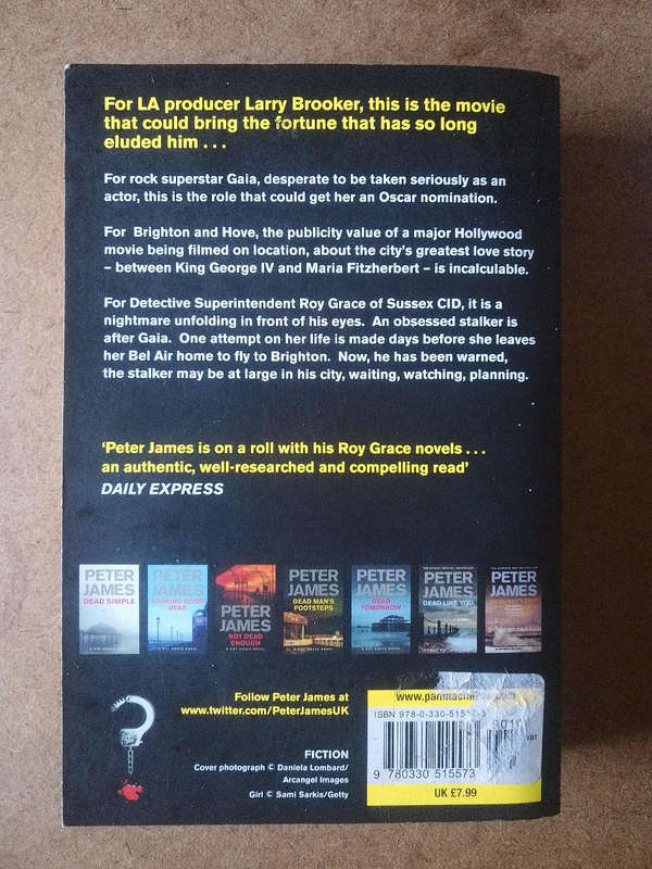 Peter James - Not Dead Yet