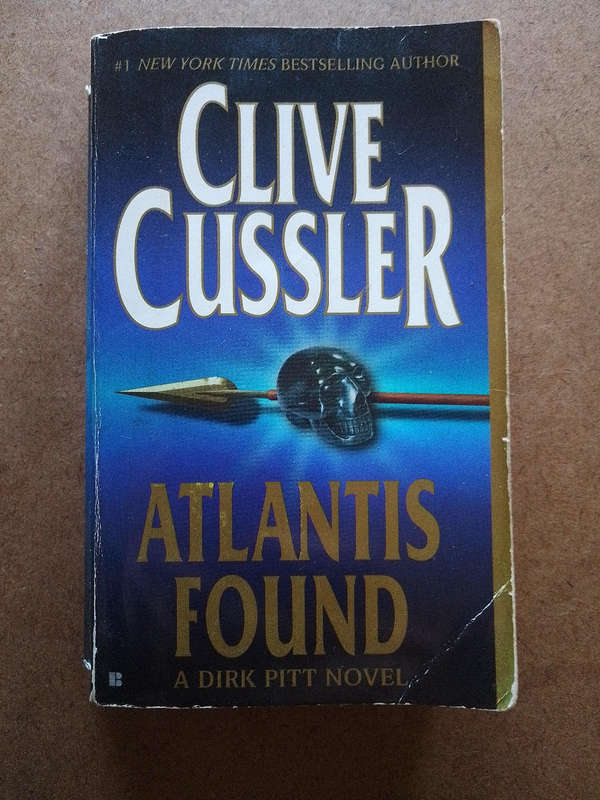 Clive Cussler- Atlantis found