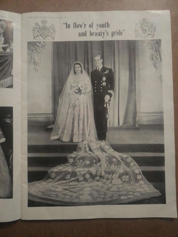 The Tatler and Bystander - Royal Wedding Number - December 3  1947