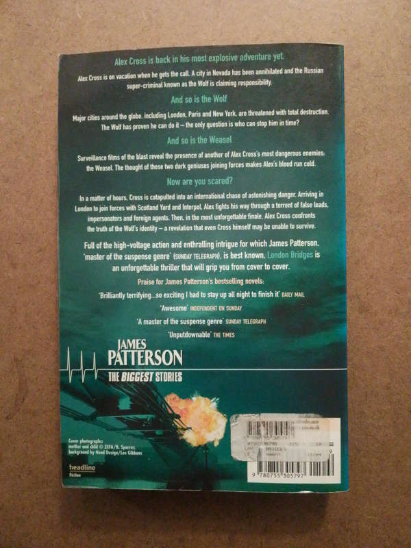 James Patterson - London Bridges