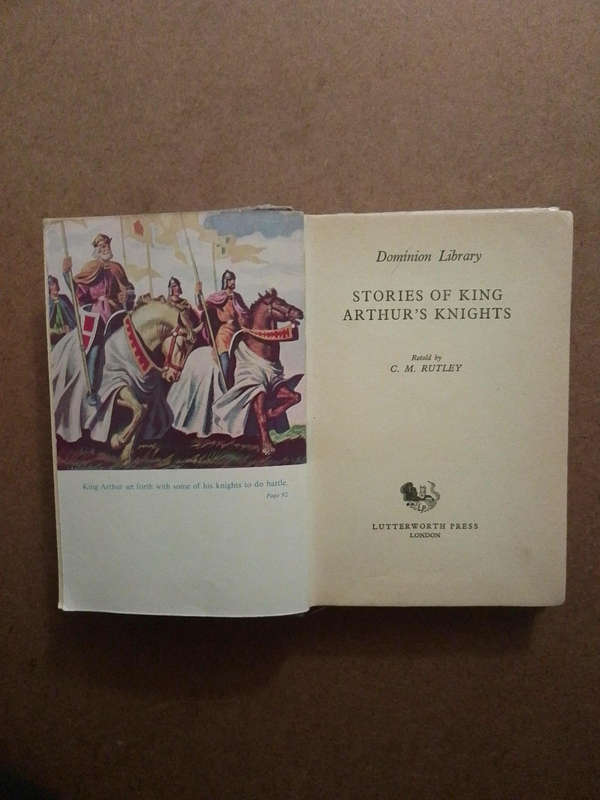 Stories of King Arthur's Knights - C.M. Rutley