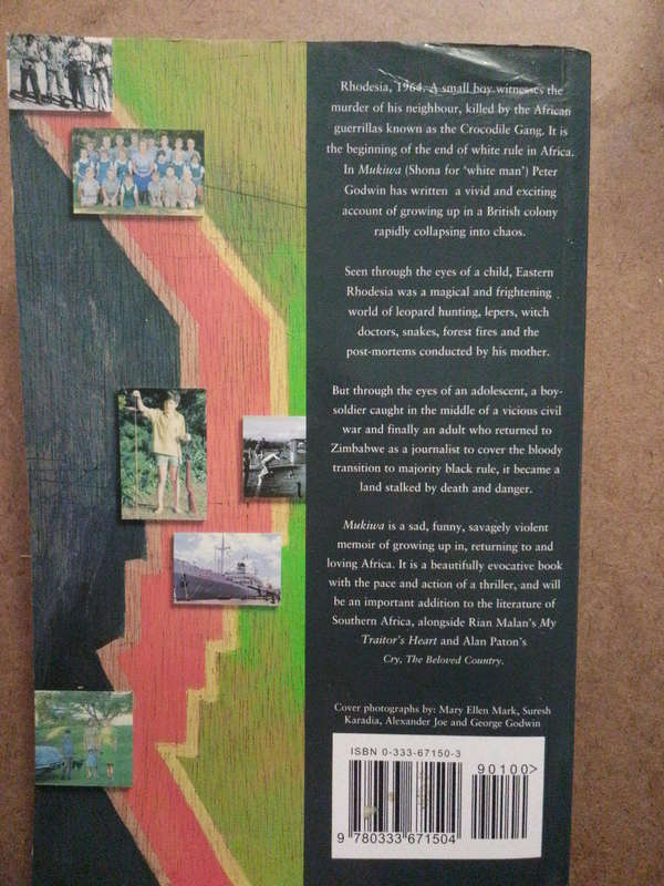 Mukiwa - Peter Godwin