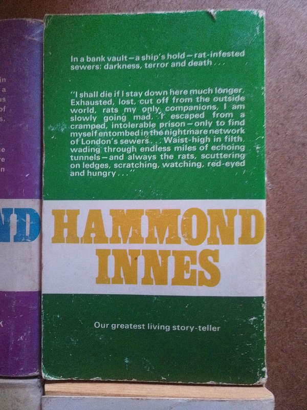 Hammond Innes - 4 books