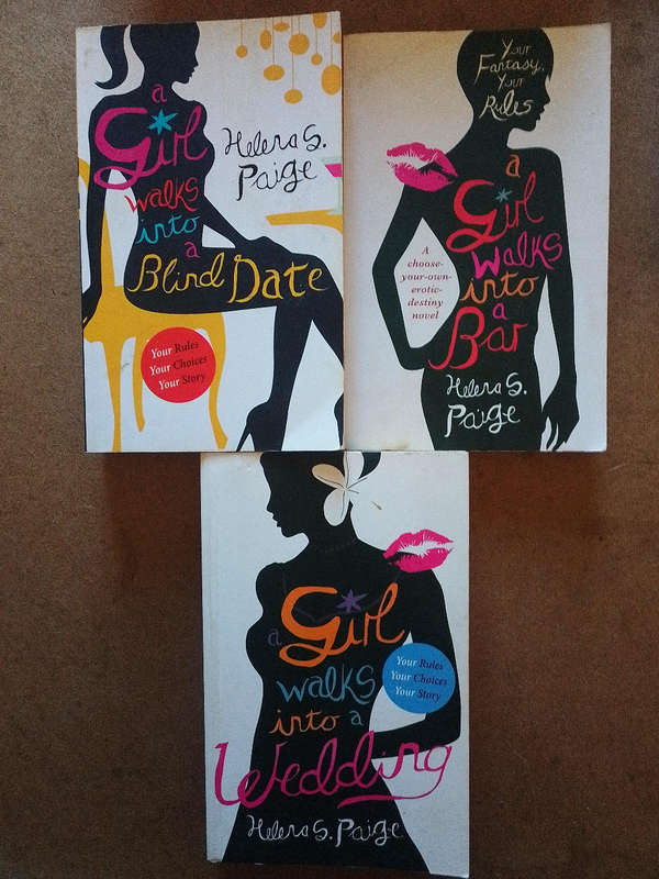 Helena S.Paige - 3 books