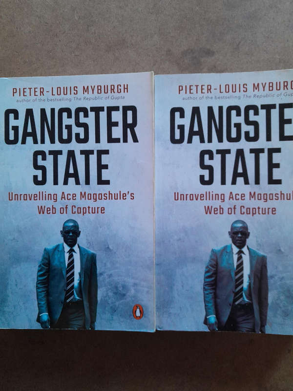 Pieter-Louis Myburg - Gangster State