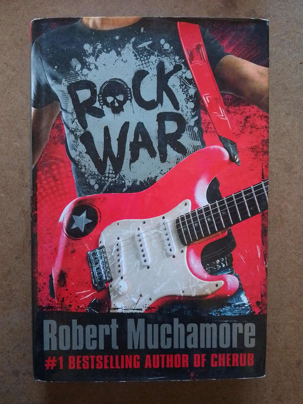 Robert Muchamore - Rock War