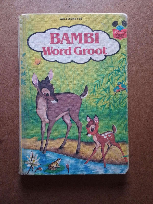 Bambi word Groot - Walt Disney