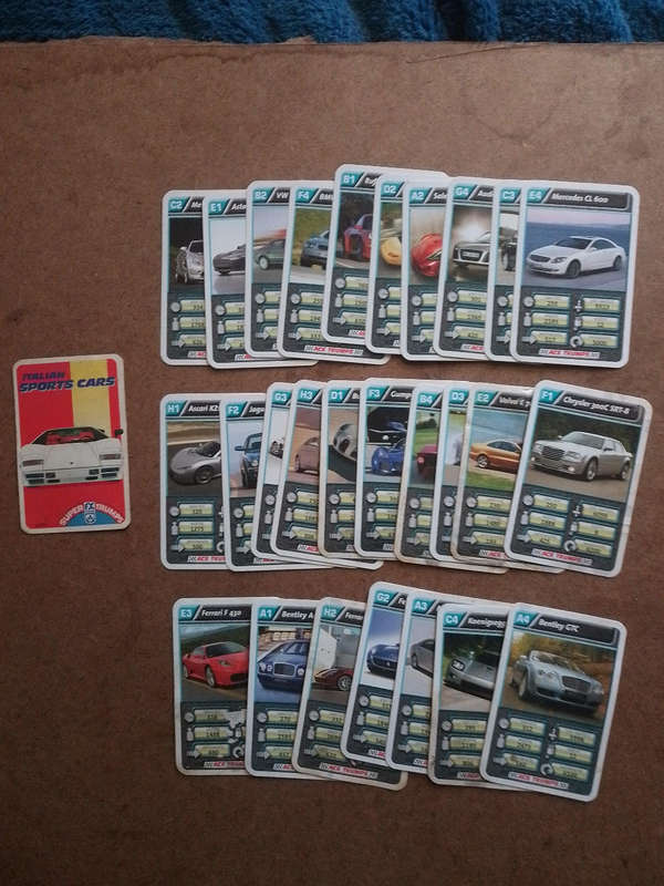 Super Trumps - Italian Sports Cards