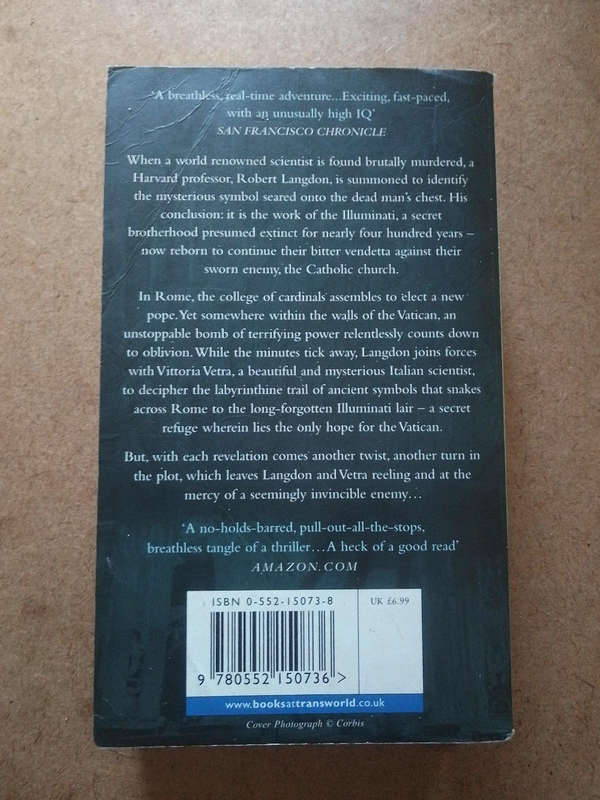 Dan Brown - Angels and demons