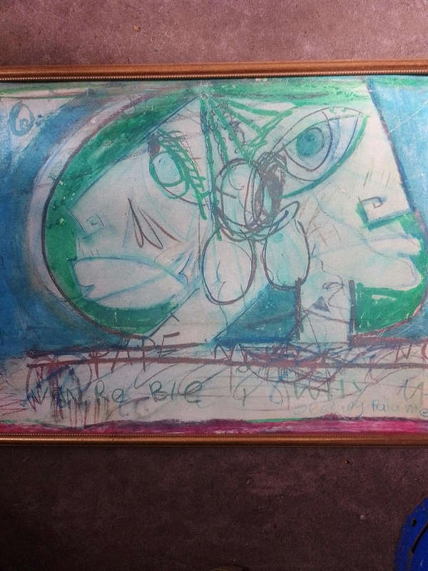 Gerry Kruger aka Gericaso Pastels drawing