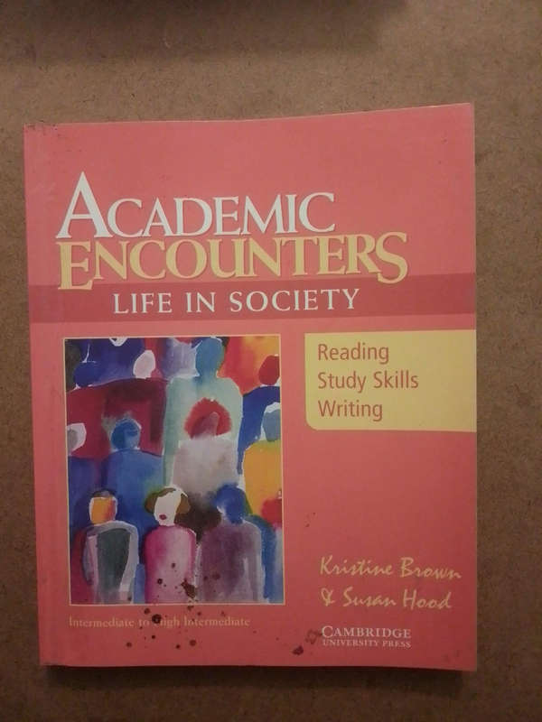 Academic Encounters Life in Society