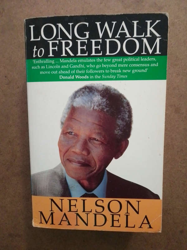 Long Walk to Freedom - Nelson Mandela