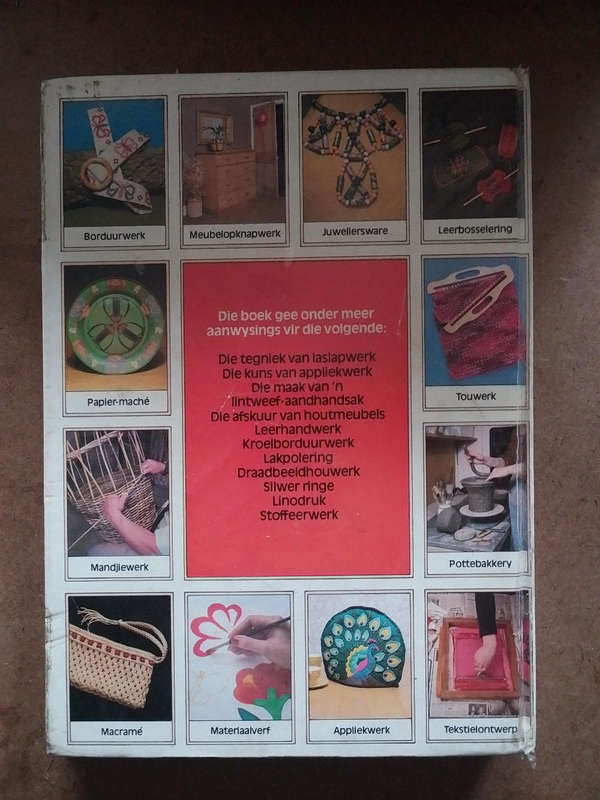 Groot Hand Werk Boek