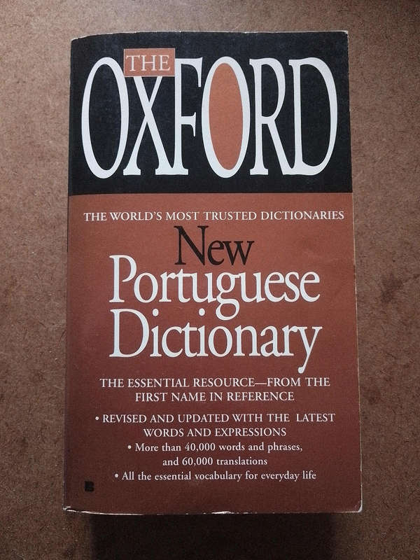 The Oxford - New Portuguese Dictionary