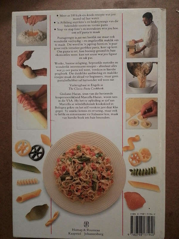 Die Volledige Pasta KookBoek