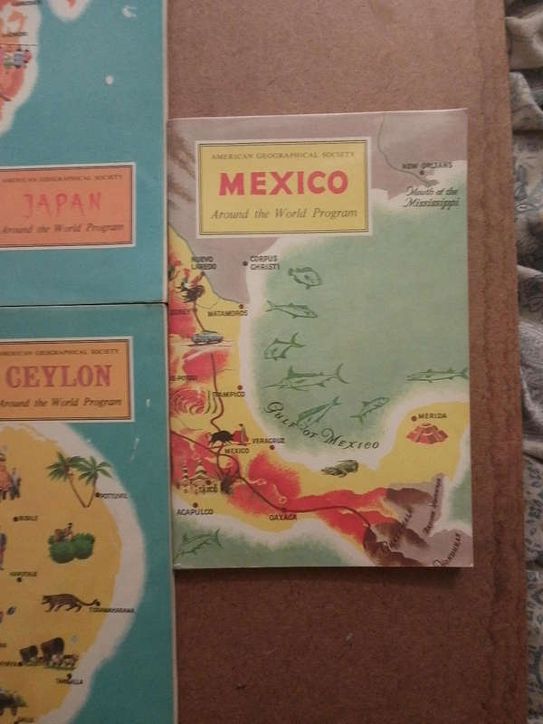 American geographical society around the world program