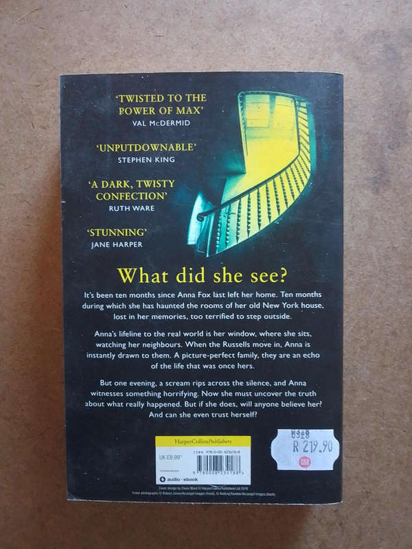 A.J. Finn - The woman in the window