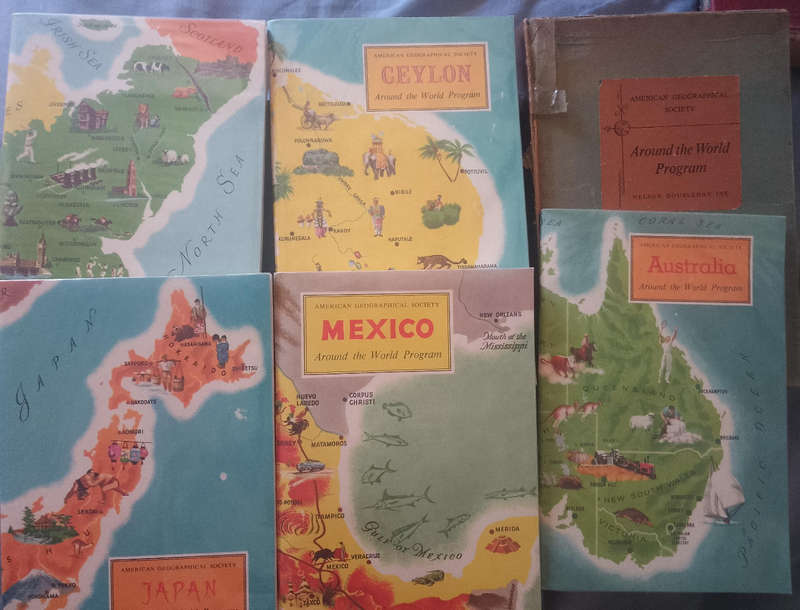 American geographical society around the world program